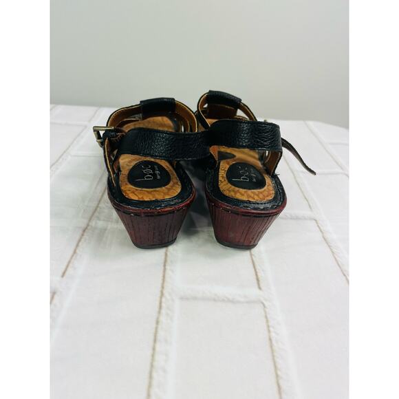 Boc leather comfort sandals size 7M - Picture 8 of 11